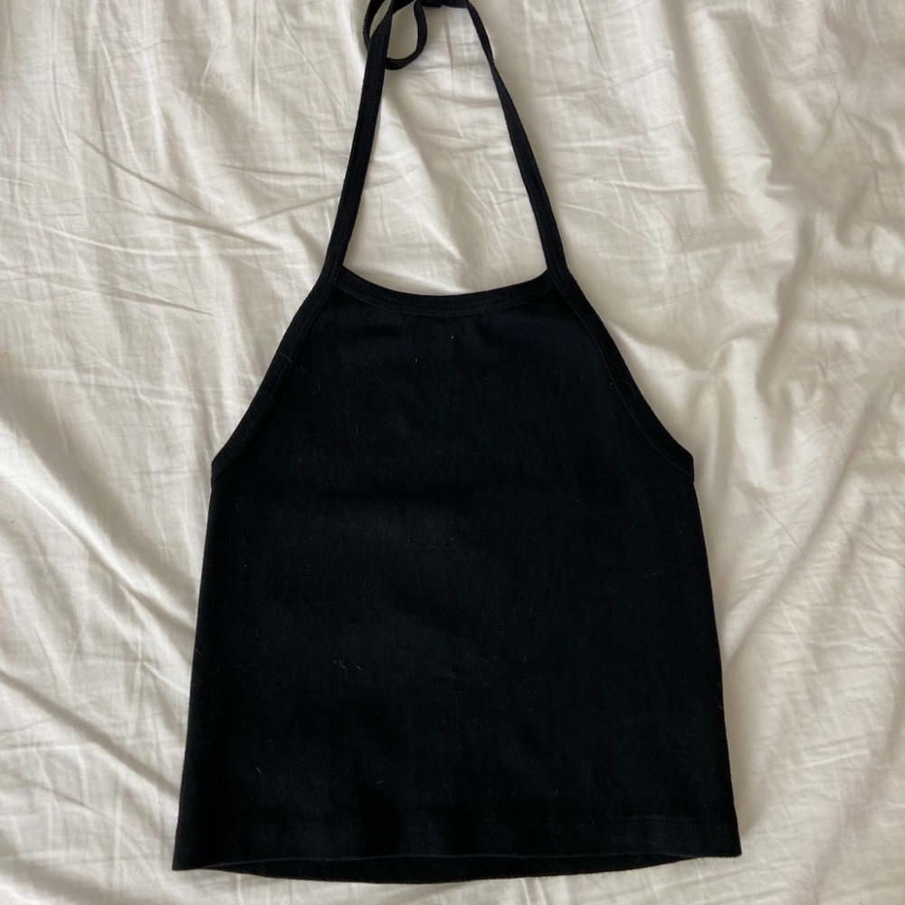 Brandy Melville Halter Crop Tank